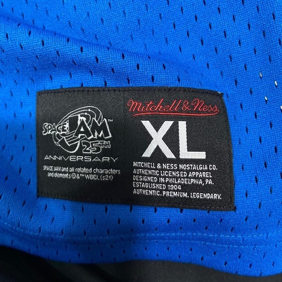 Mitchell and ness space jam basketball jersey XL - Picture 6 of 6